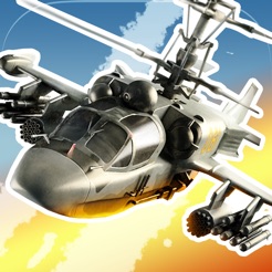 CHAOS боевые вертолеты -­‐ #1 Многопользовательский симулятор вертолетов 3D