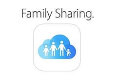 В описании приложений в iOS 8 появился пункт «Семейный доступ»