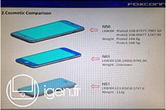 Завод Foxconn рассекретил технические характеристики iPhone 6 и iPhone Air