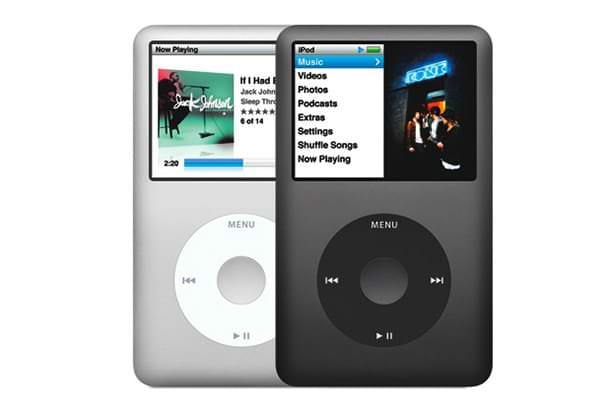 Apple перестала продавать iPod Classic