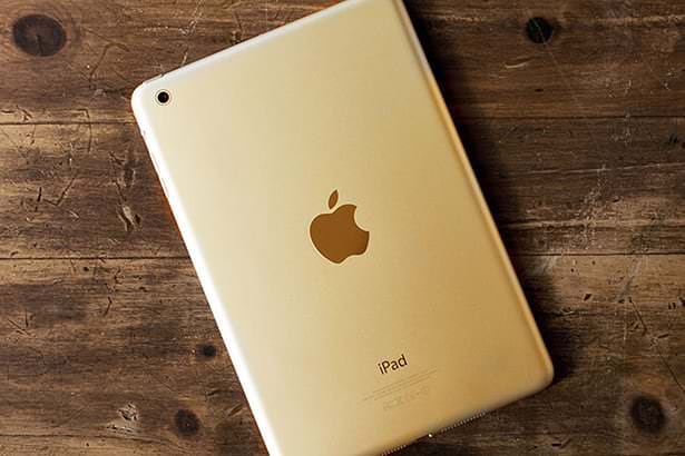iPad Air 2 получит золотистый цвет корпуса