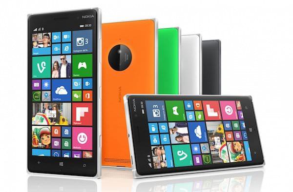 Nokia Lumia 830 1