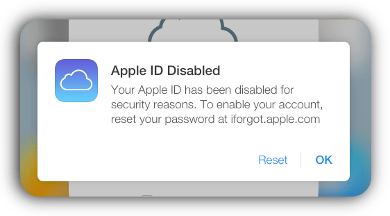Icloud после санкций. Apple is disabled. Ваша учетная запись в app Store и ITUNES заблокирована. Взломанный айклауд звезд.