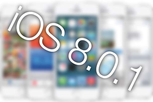 Apple приступила к тестированию iOS 8.0.1