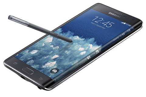 Galaxy Note Edge – новый смартфон с изогнутым дисплеем от Samsung