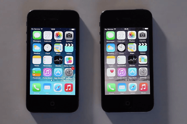 iPhone 4s работает на iOS 8.0.2 так же хорошо, как и на iOS 7.1.2