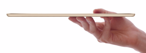 Реалистичный концепт iPad Air 2 и iPad mini Retina 3 в стиле iPhone 6