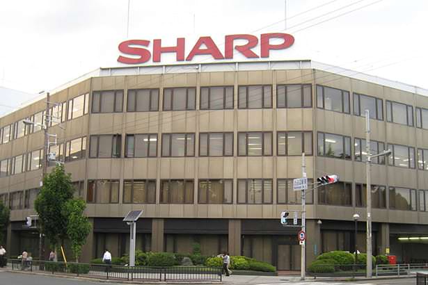 Японская корпорация Sharp увеличивает свою капитализацию и популярность