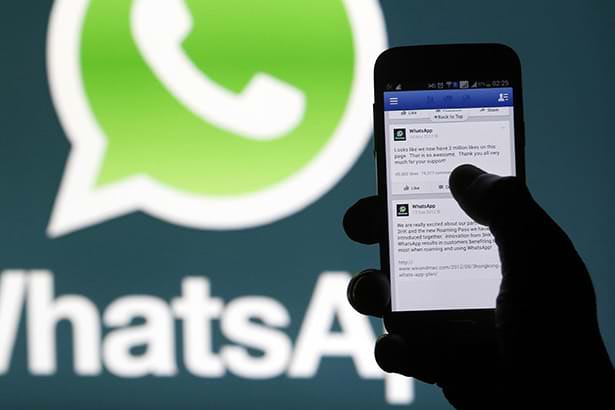 Произошла утечка скриншотов WhatsApp с поддержкой шаринга фото и видео