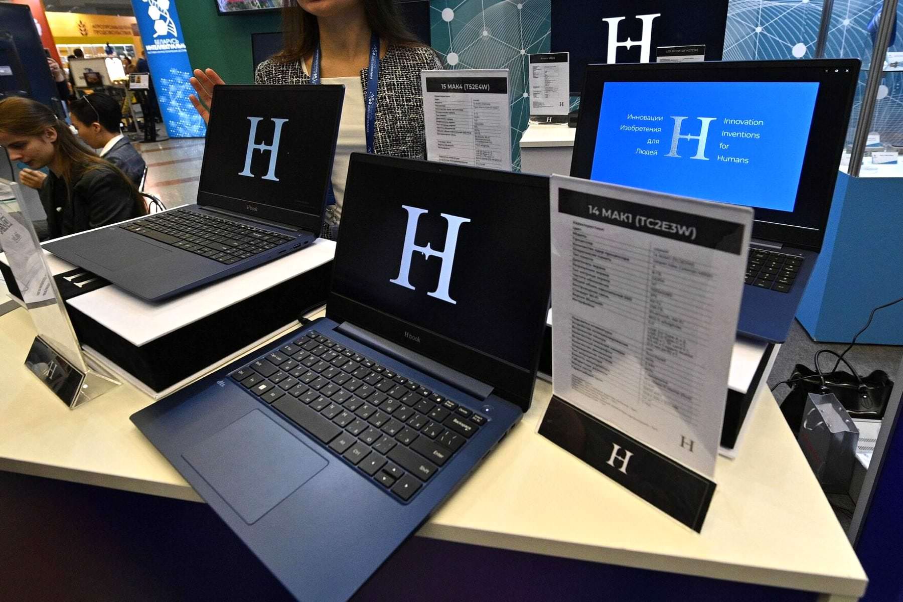Инновационный белорусский ноутбук Horizont оказался копией популярной китайской модели