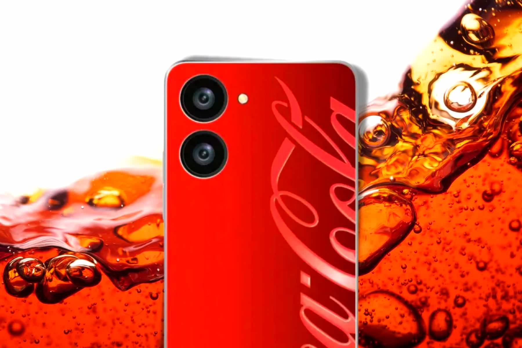 Настоящая инновация. Coca-Cola выпустила лучший в мире смартфон