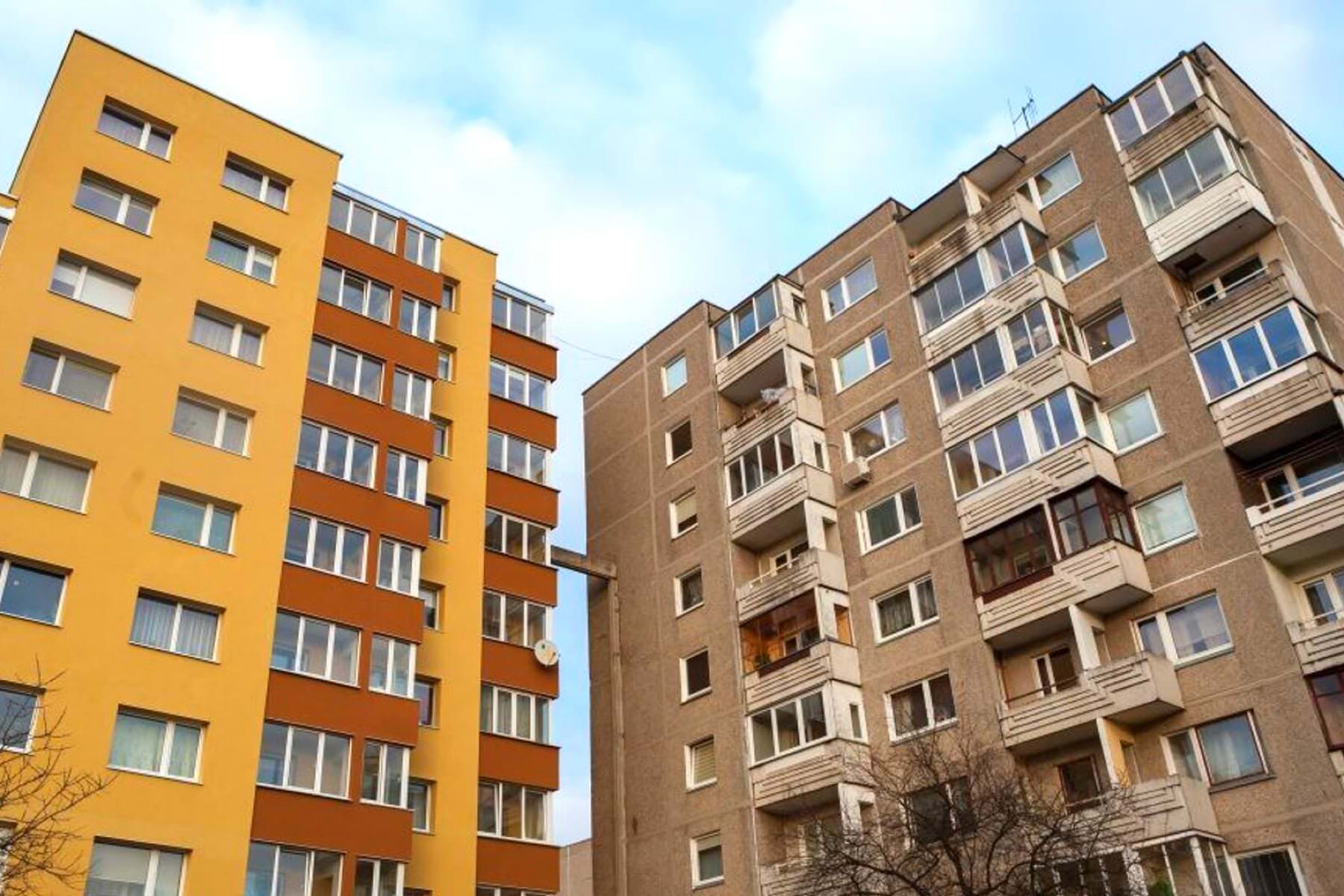 С 9 января. Россиян начнут массово выселять из квартир в многоэтажках .