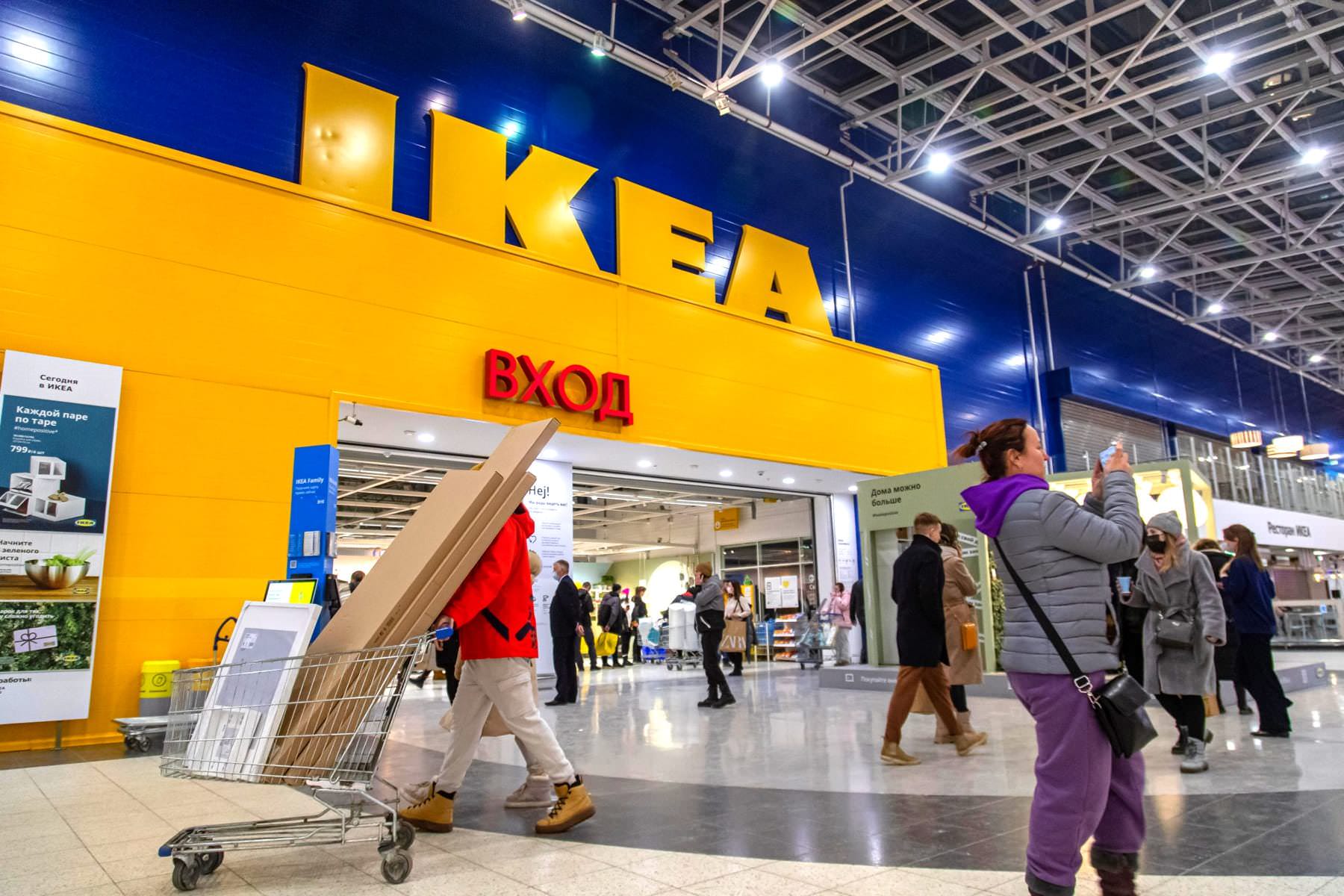 IKEA навсегда официально ушла из России, и не вернется обратно