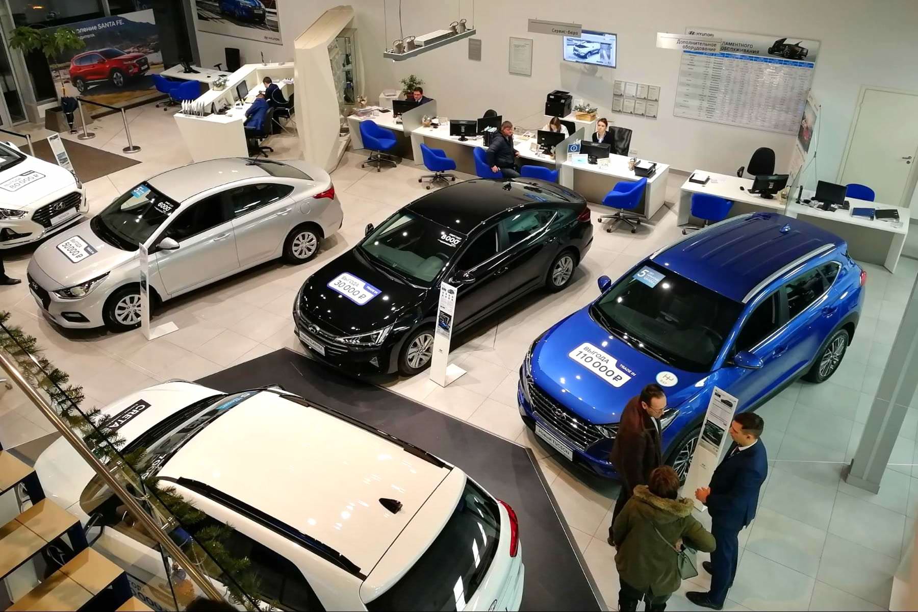 Автомобили Mazda, Renault, Ford и Hyundai вернулись в официальную продажу в России