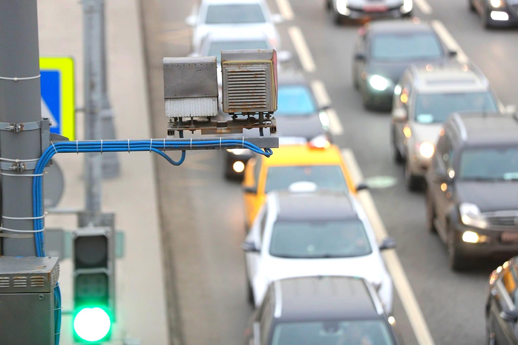 С 20 марта. Камеры начнут ежедневно выписывать миллионы штрафов водителям автомобилей