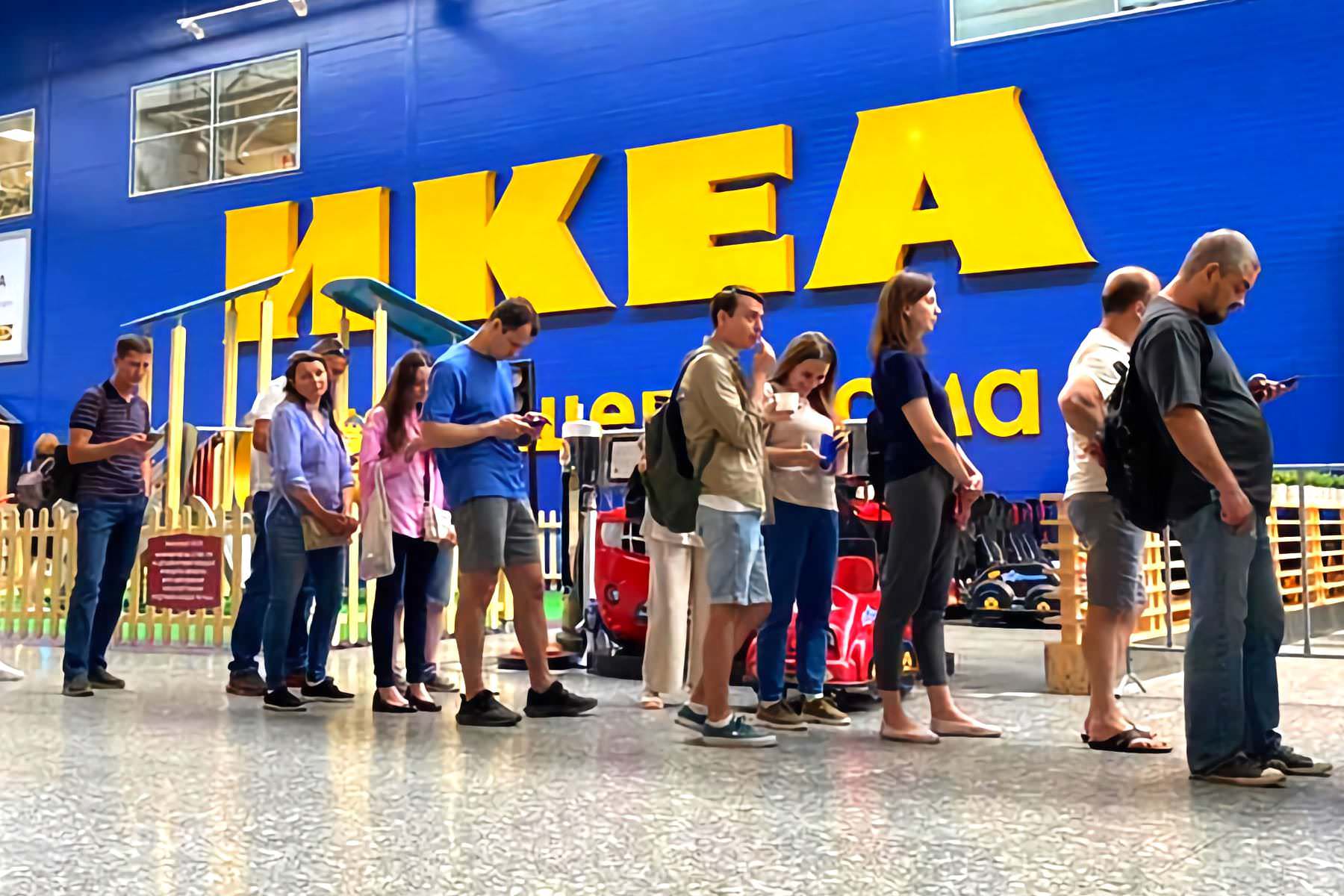 С 23 марта в официальной продаже. Товары IKEA появились в России