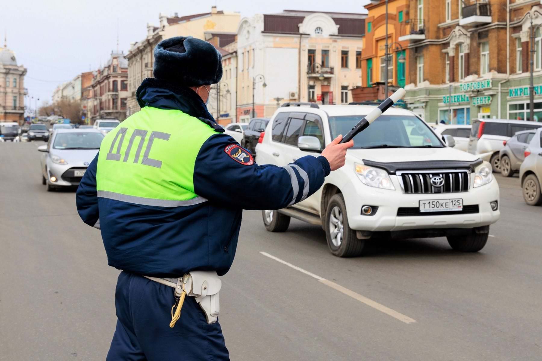 С 21 апреля. Водителей автомобилей начали массово лишать водительских прав по всей России