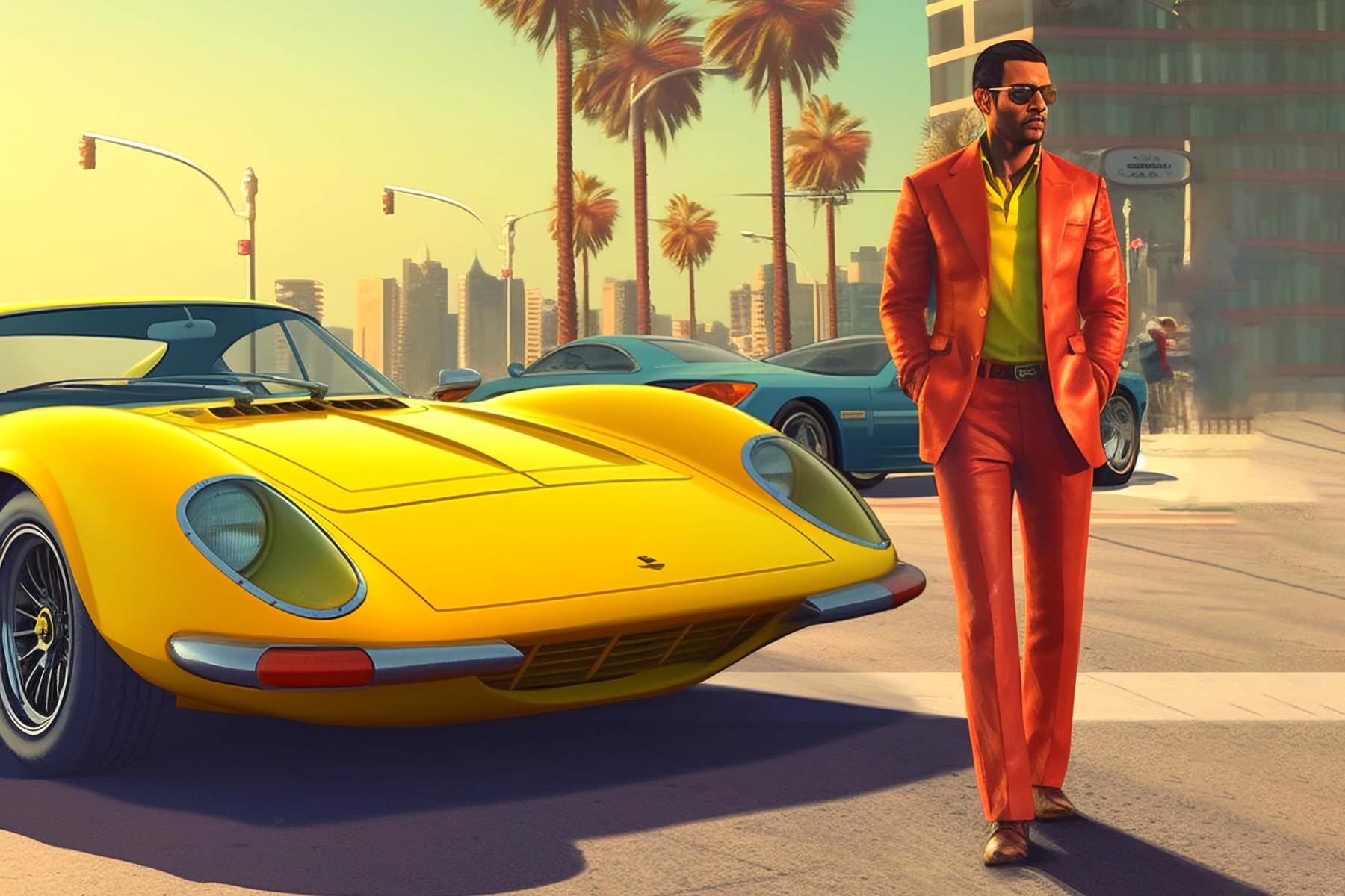 Grand Theft Auto VI вышла. Это лучшая игра в истории человечества