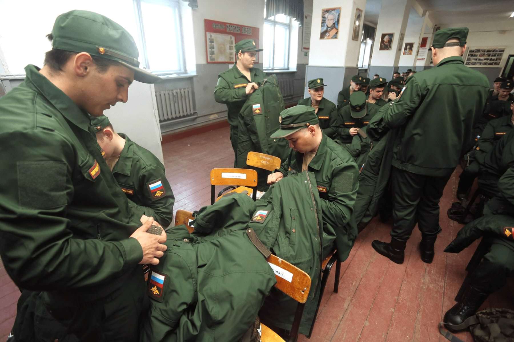«Призывать будут всех». В России ввели новый призывной возраст для обязательной службы в армии
