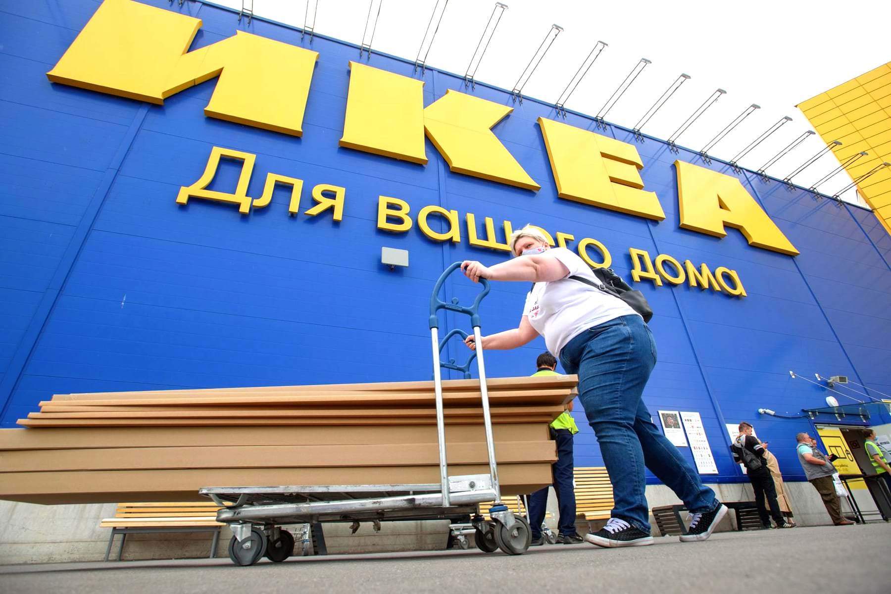 IKEA прекратила существование. Компания ушла из России после 20 лет работы