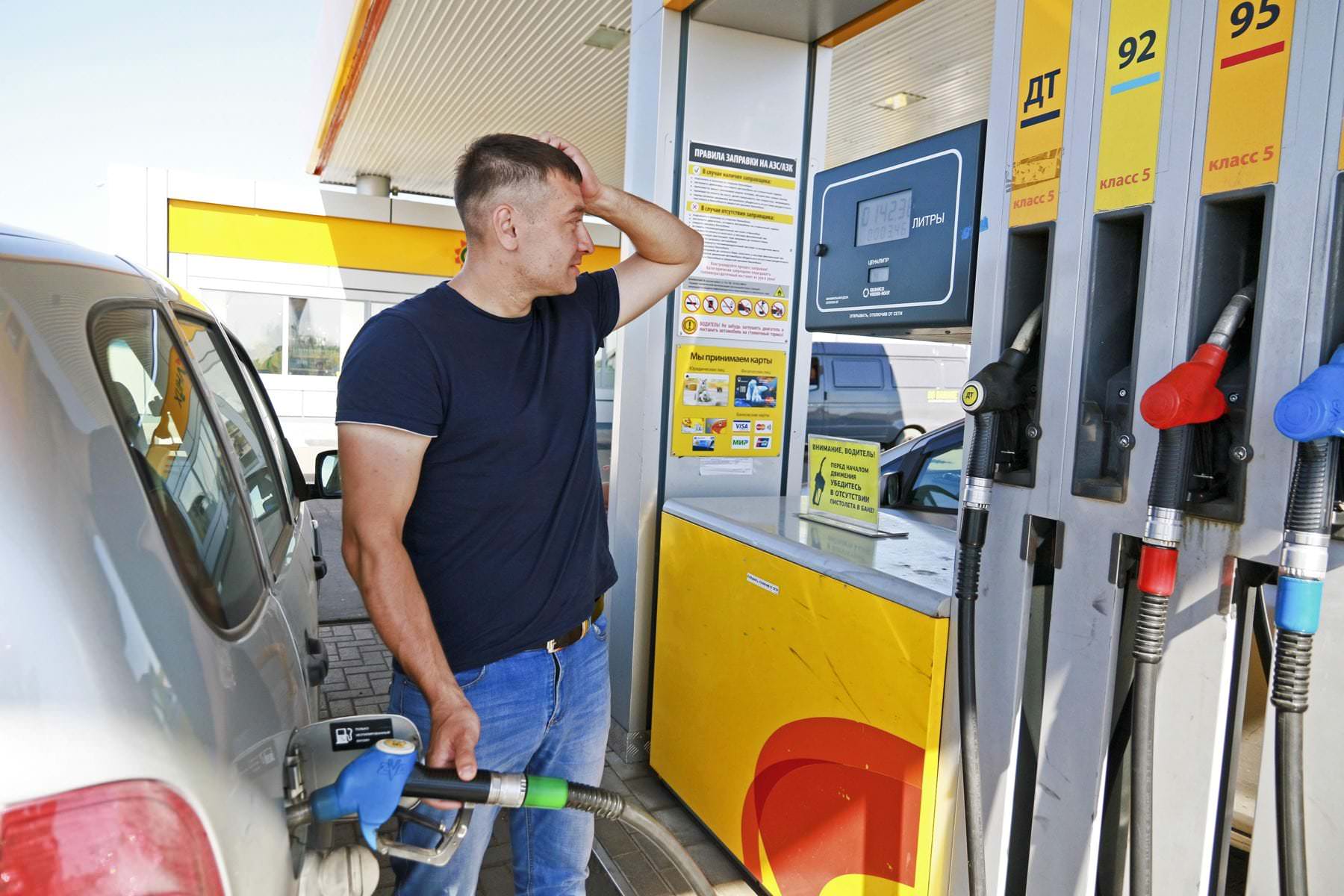 Бензин и дизель по фиксированной цене. АЗС подготовили сюрприз для водителей автомобилей