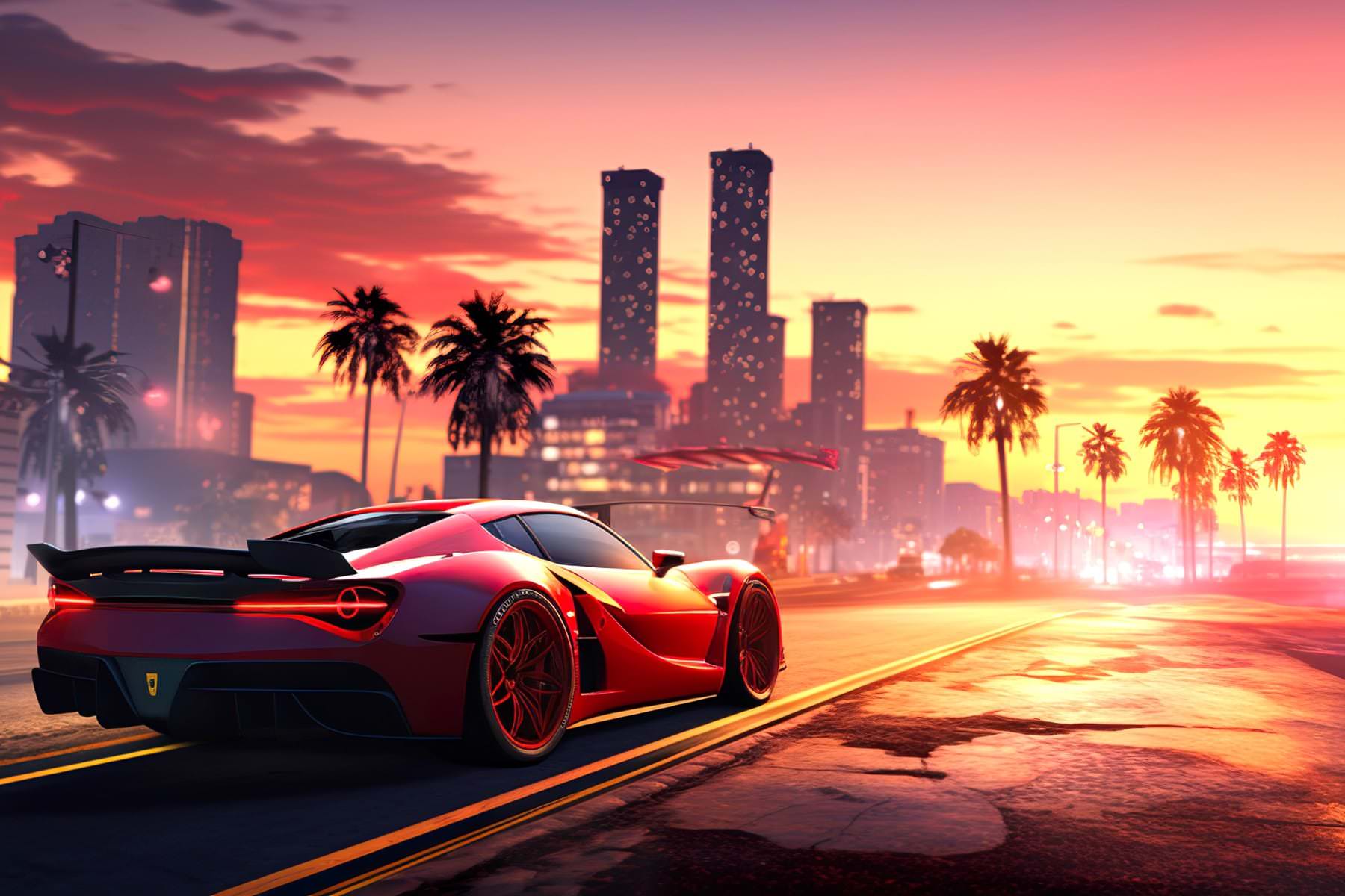 Выпущена Grand Theft Auto VI. Это самая лучшая игра десятилетия